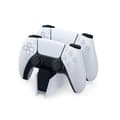 Pikkukuva 3 / 3: PS5 DualSense -latausasema, valkoinen - ohjaimen laturi - virallinen PlayStation