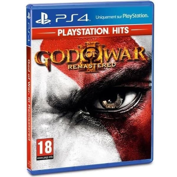 God of War 3 Remastered PlayStation Hits PS4 -peli