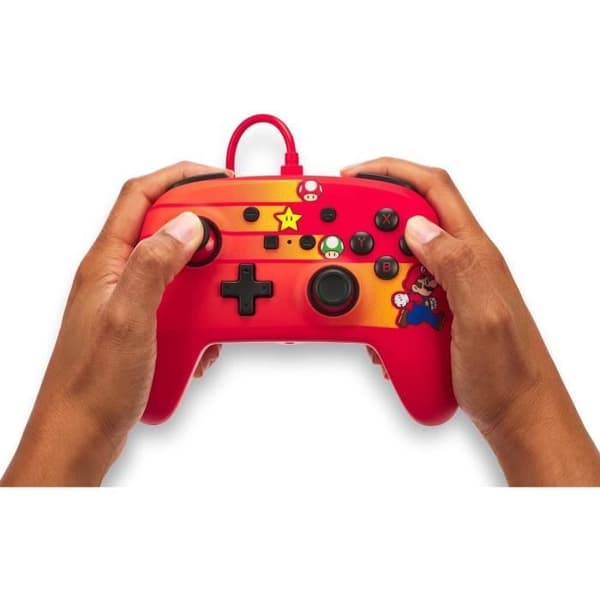 Trådbunden kontroll - POWER A - Nintendo Switch - Speedster Mario