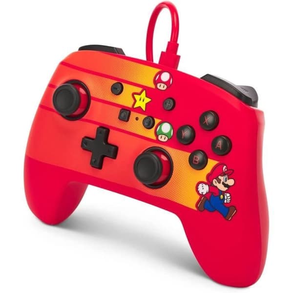 Trådbunden kontroll - POWER A - Nintendo Switch - Speedster Mario