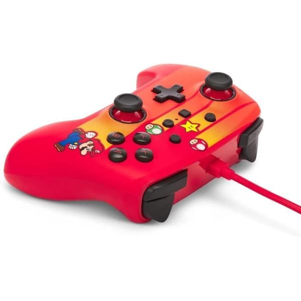 Trådbunden kontroll - POWER A - Nintendo Switch - Speedster Mario