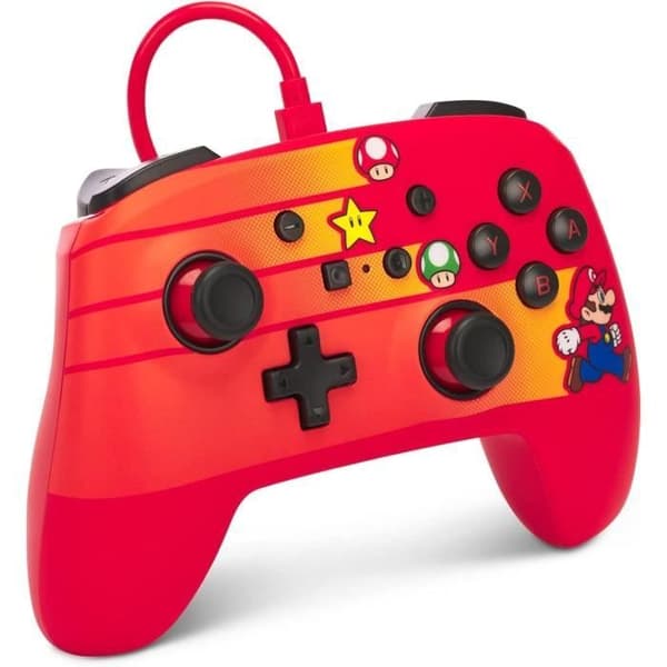 Trådbunden kontroll - POWER A - Nintendo Switch - Speedster Mario