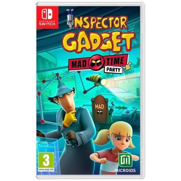 Inspector Gadget Mad Time Party - Nintendo Switch -peli