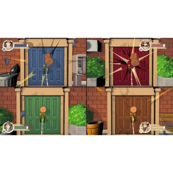 Inspector Gadget Mad Time Party - PS4-spel