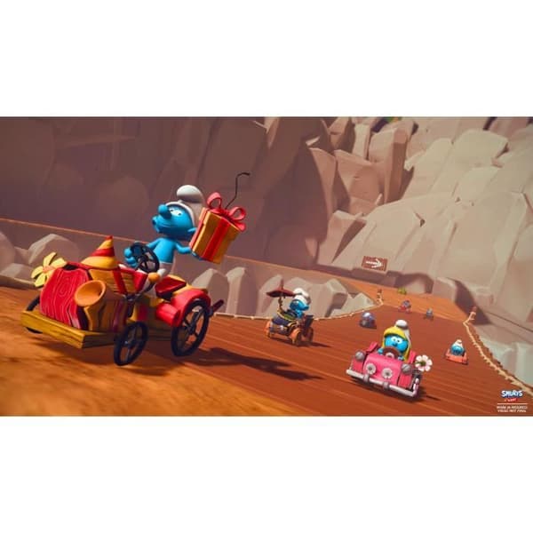 Smurfkart - PS4-spel