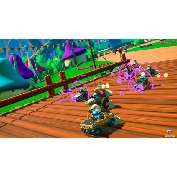 Smurfkart - PS4-spel