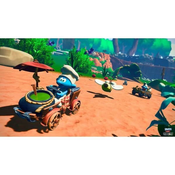 Smurfkart - PS4-spel