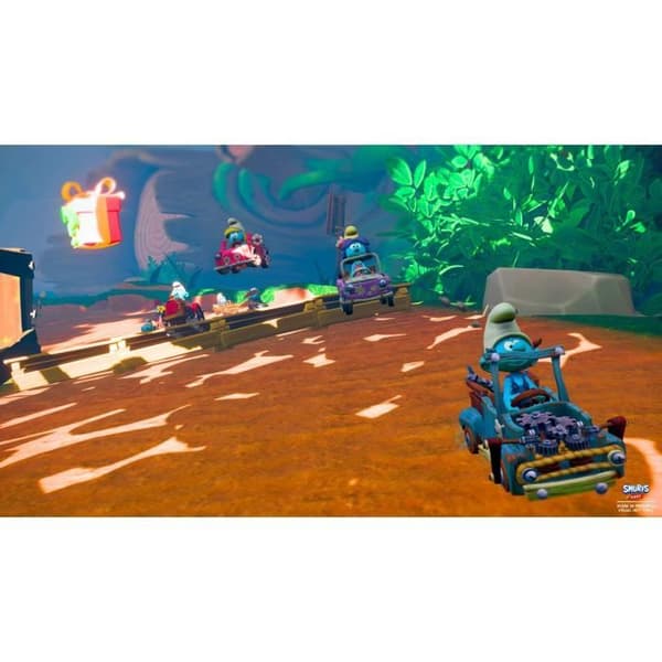 Smurfkart - PS4-spel