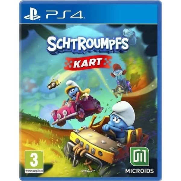 Smurfkart - PS4-spel