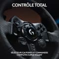 Pikkukuva 5 / 6: LOGITECH G - Ohjauspyörä G923 - Yhteensopiva PS5:n. PS4:n ja PC:n kanssa