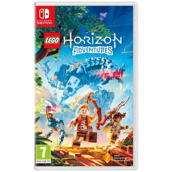 Lego Horizon Adventures - Nintendo Switch-spil