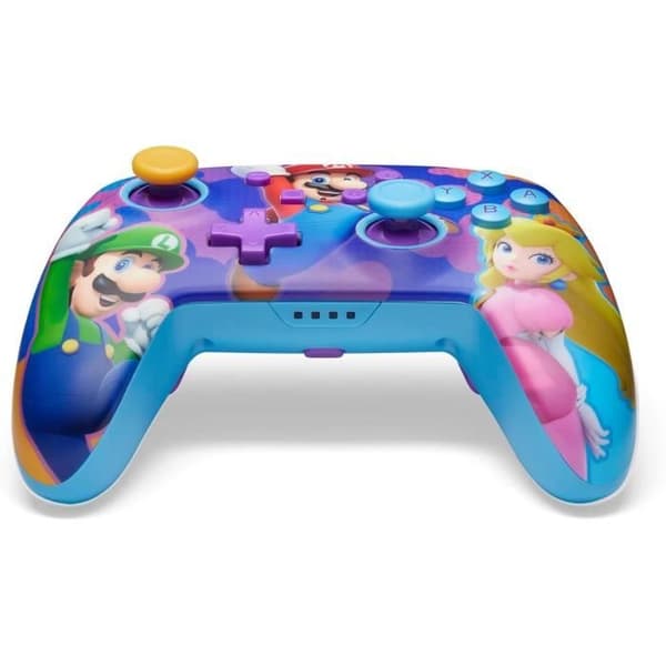 Trådløs controller - POWER A - Nintendo Switch - Super Mario Splash Heroes