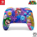 Miniatyrbillede 1 af 6: Trådløs controller - POWER A - Nintendo Switch - Super Mario Splash Heroes