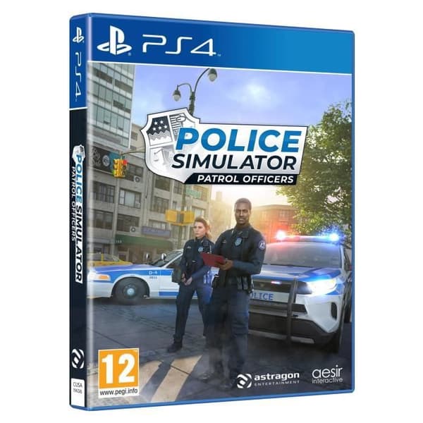 Polissimulator Patrullkontor PS4-spel