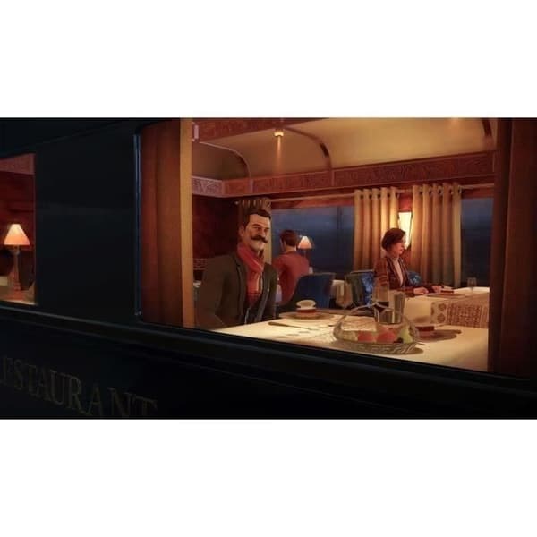 Agatha Christie: Murha Idän pikajunassa - Nintendo Switch -peli