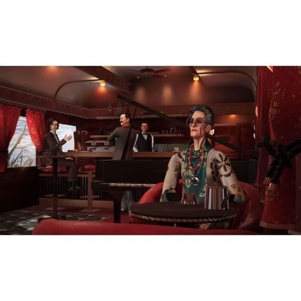 Agatha Christie: Murha Idän pikajunassa - Nintendo Switch -peli
