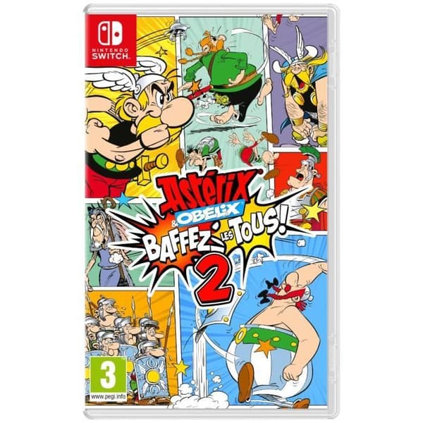 Asterix & Obelix: Slå dem begge - Nintendo Switch-spil