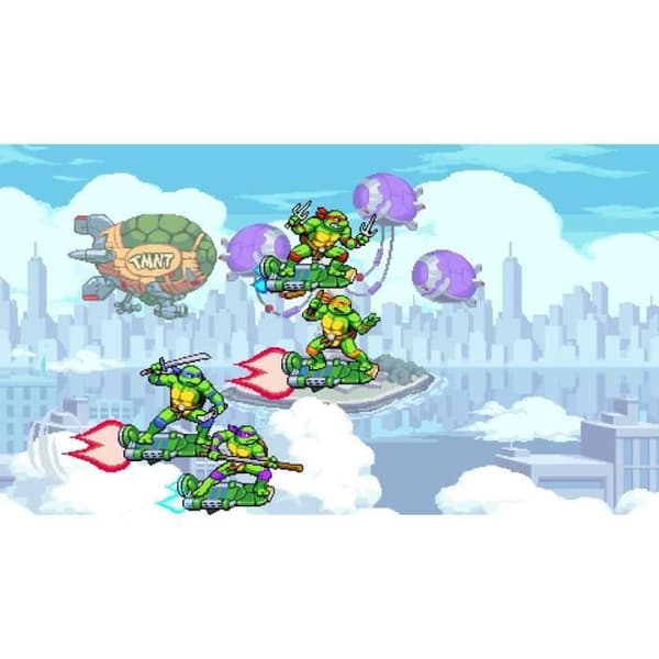 Teenage Mutant Ninja Turtles: Shredder's Revenge - Nintendo Switch-spil - Jubilæumsudgave
