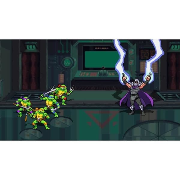 Teenage Mutant Ninja Turtles: Shredder's Revenge - Nintendo Switch-spil - Jubilæumsudgave