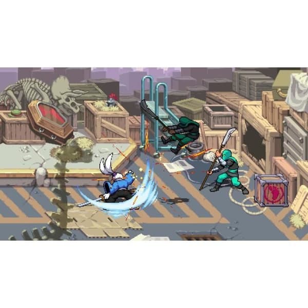 Teenage Mutant Ninja Turtles: Shredder's Revenge - Nintendo Switch-spil - Jubilæumsudgave