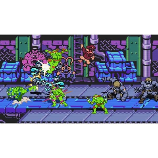 Teenage Mutant Ninja Turtles: Shredder's Revenge - Nintendo Switch-spil - Jubilæumsudgave