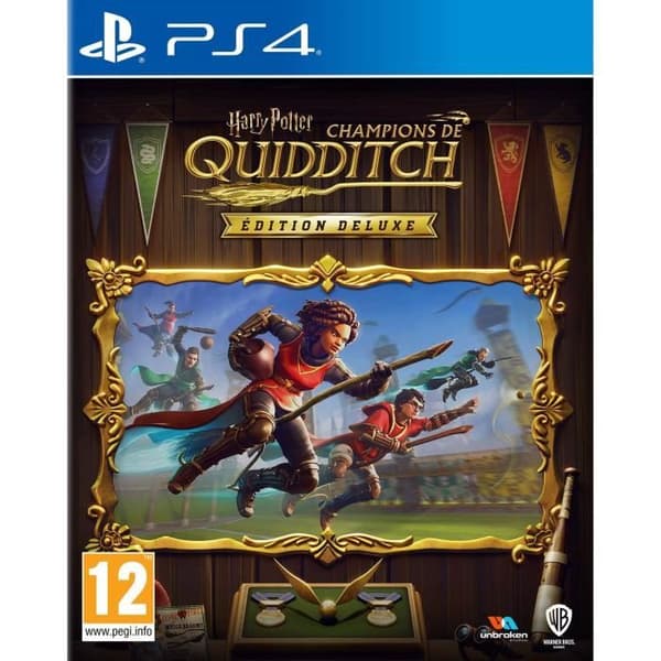 Harry Potter: Quidditch Champions - PS4-peli - Deluxe-versio