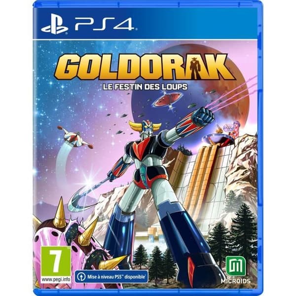 Goldorak The Feast of Wolves - Standard Edition - PS4-peli