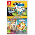 Pikkukuva 1 / 6: Hero Comic Book Pack Vol.1: The Smurffs Mission Malfeuille Sisters 1 Marsupilami - Nintendo Switch -peli
