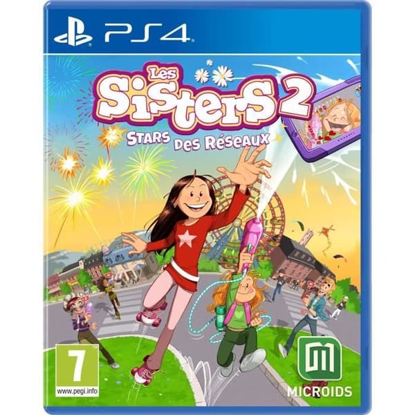 The Sisters 2 - Network Stars - PS4-peli