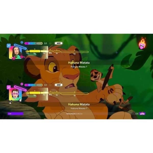 Låt oss sjunga 2025 - PS4-spel