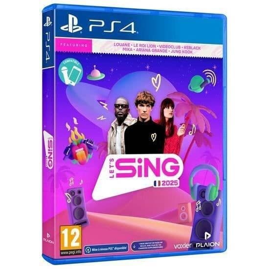 Låt oss sjunga 2025 - PS4-spel