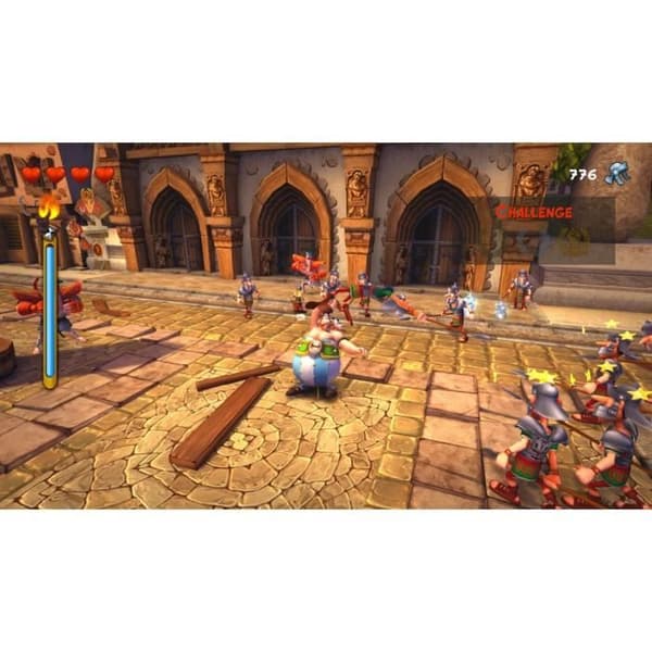 Asterix & Obelix-samlingen Switch-spel