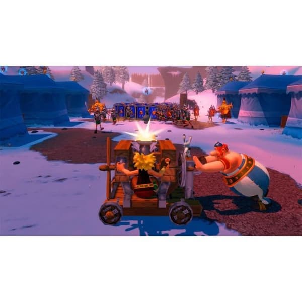 Asterix & Obelix-samlingen Switch-spel