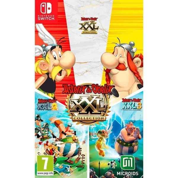 Asterix & Obelix-samlingen Switch-spel