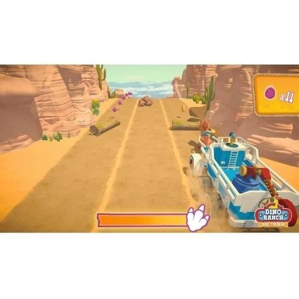 Dino Ranch Rescue Mission - Nintendo Switch-spil