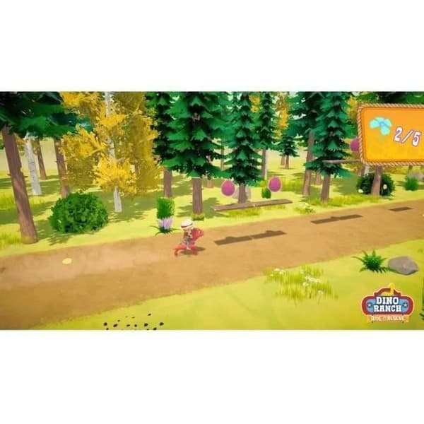 Dino Ranch Rescue Mission - Nintendo Switch-spil