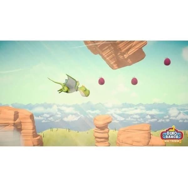 Dino Ranch Rescue Mission - Nintendo Switch-spil