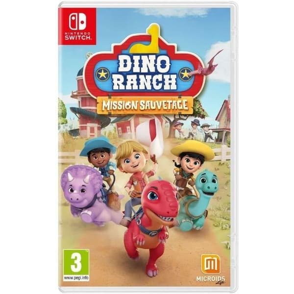 Dino Ranch Rescue Mission - Nintendo Switch-spil