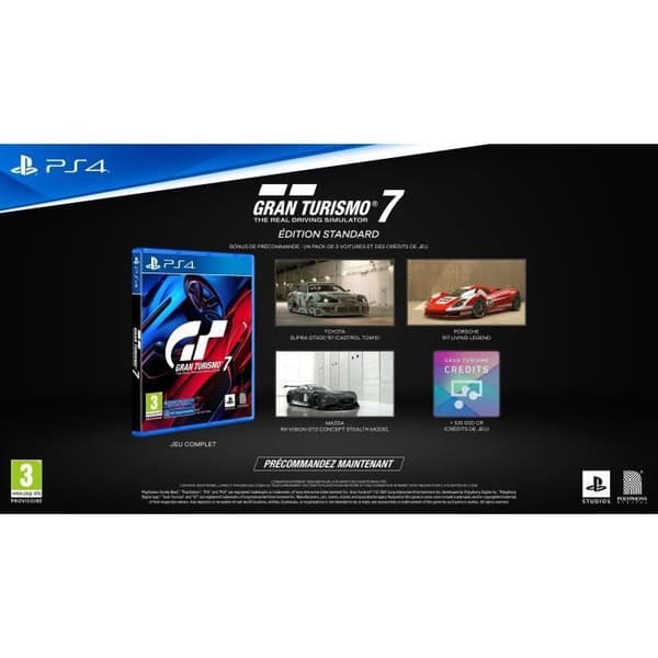 Gran Turismo 7 - PS4-peli