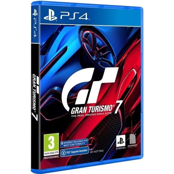 Gran Turismo 7 - PS4-peli