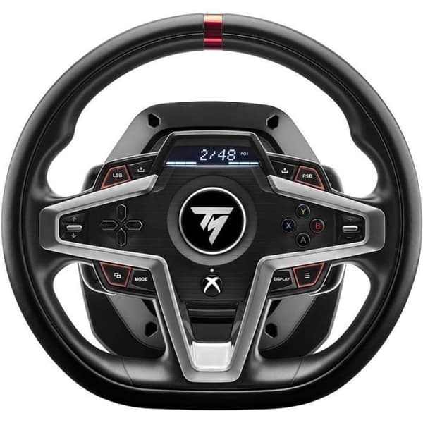 THRUSTMASTER T248 -ratti ja magneettiset polkimet Xbox Series X/S:lle. Xbox Onelle ja PC:lle