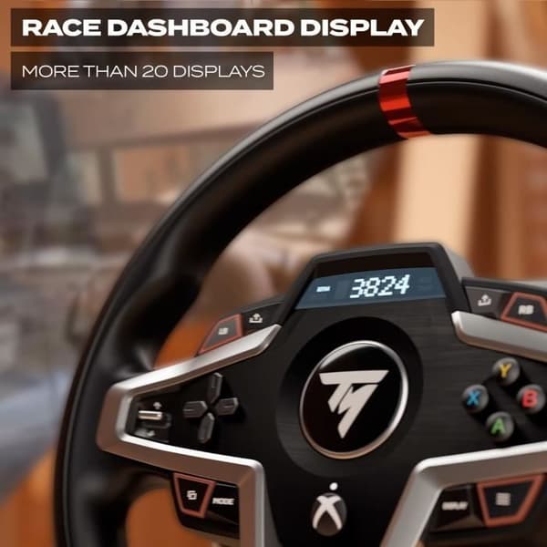 THRUSTMASTER T248 -ratti ja magneettiset polkimet Xbox Series X/S:lle. Xbox Onelle ja PC:lle