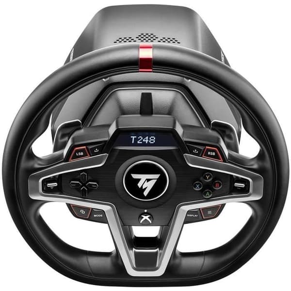 THRUSTMASTER T248 -ratti ja magneettiset polkimet Xbox Series X/S:lle. Xbox Onelle ja PC:lle