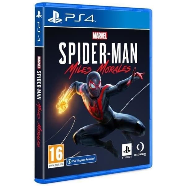 Marvel's Spider-Man: Miles Morales PS4-spel