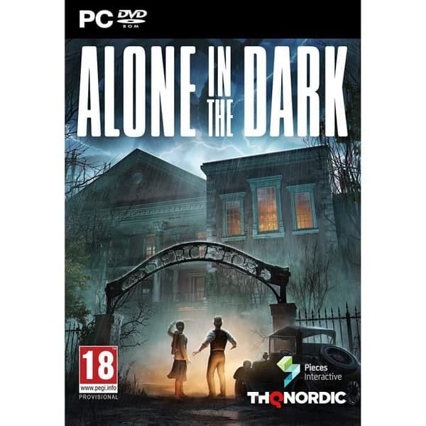 Alene i mørket pc-spil
