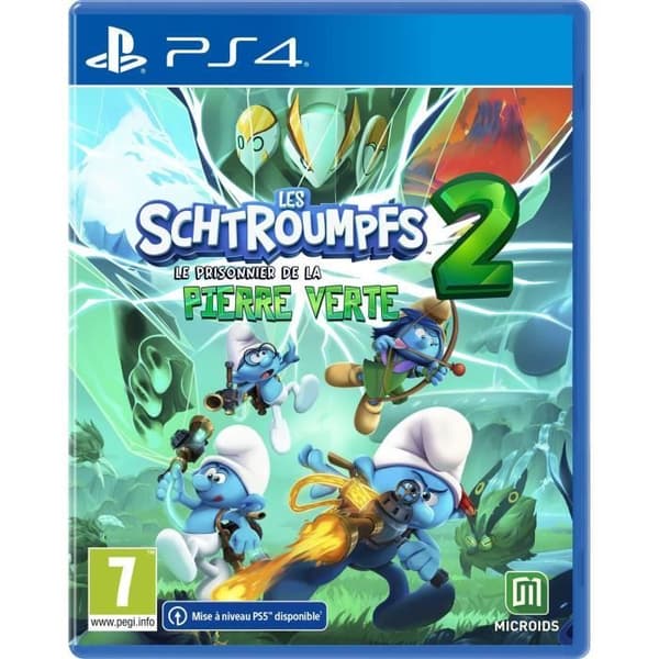 Smurffit 2 - Vihreän kiven vanki - PS4-peli