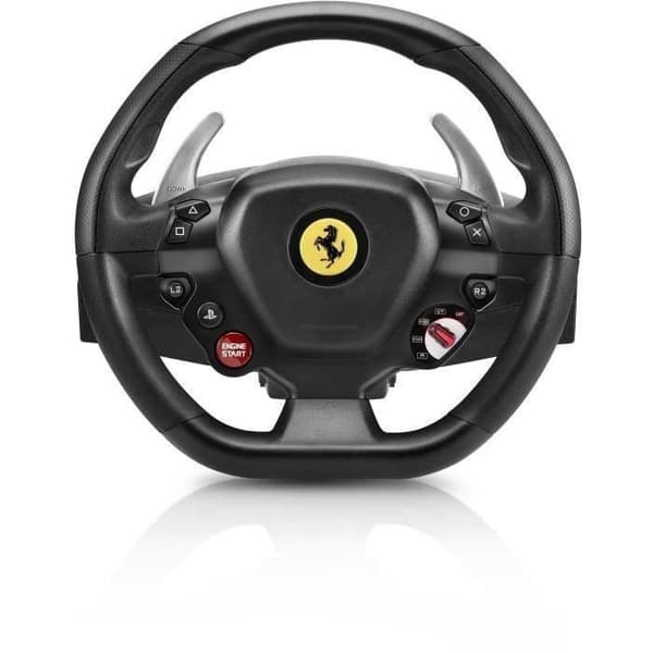 THRUSTMASTER Flywheel T80 FERRARI 488 GTB Edition - PS4 / PC