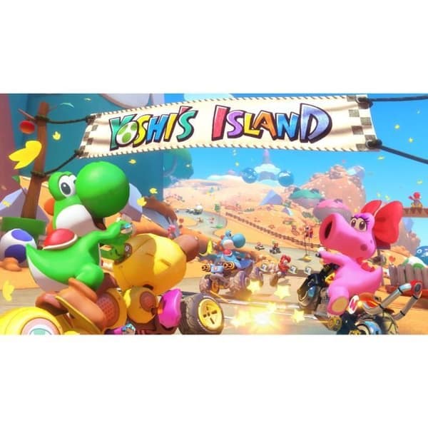 Mario Kart 8 Deluxe Extra Circuits Pass-sæt - Standardudgave | Nintendo Switch-spil