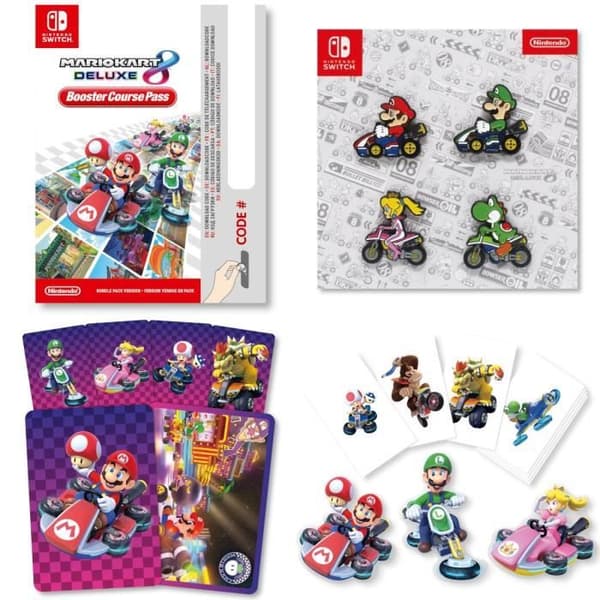 Mario Kart 8 Deluxe Extra Circuits Pass-sæt - Standardudgave | Nintendo Switch-spil