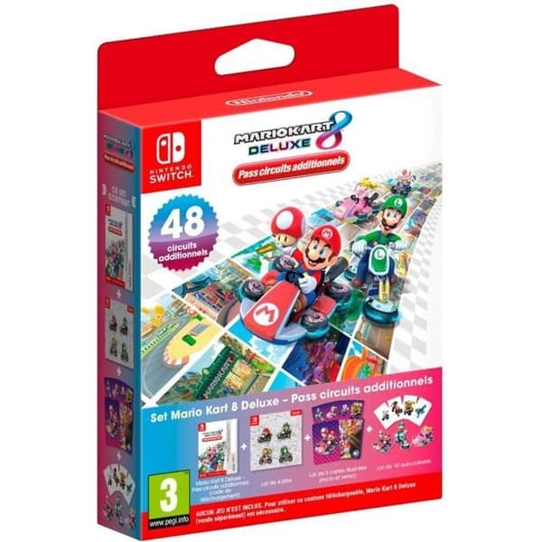 Mario Kart 8 Deluxe Extra Circuits Pass-sæt - Standardudgave | Nintendo Switch-spil